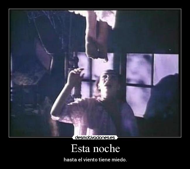 Esta noche -