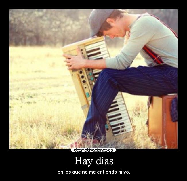 Hay días - 