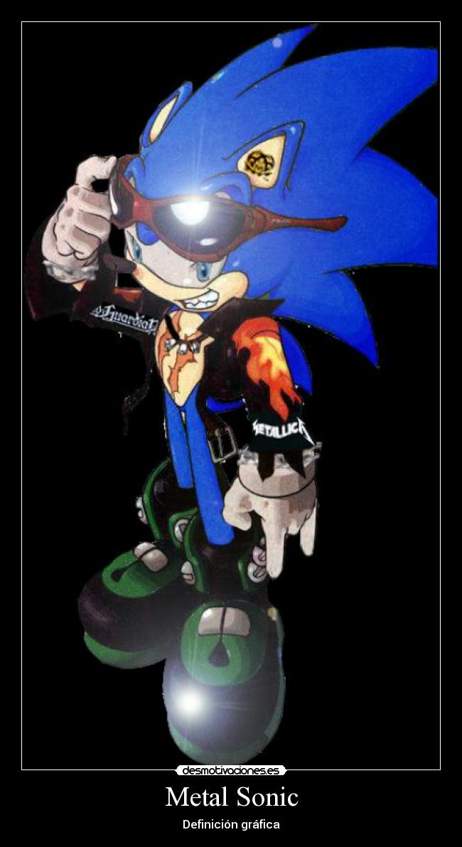 Metal Sonic - Definición gráfica