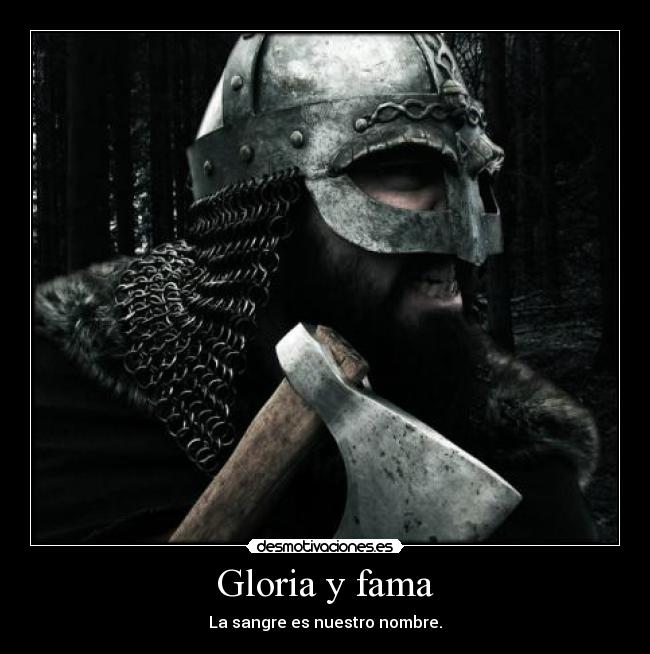 Gloria y fama - 