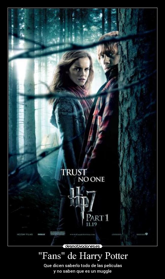 Fans de Harry Potter - 