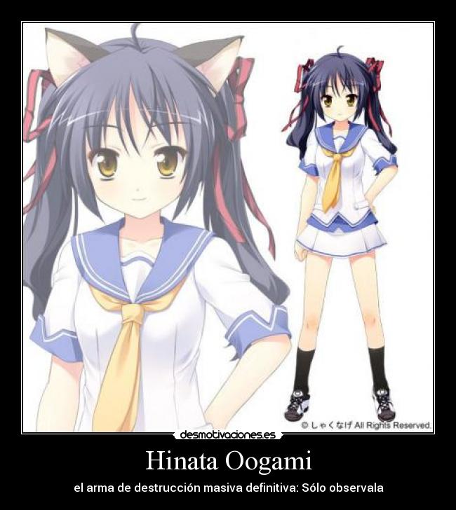 Hinata Oogami -