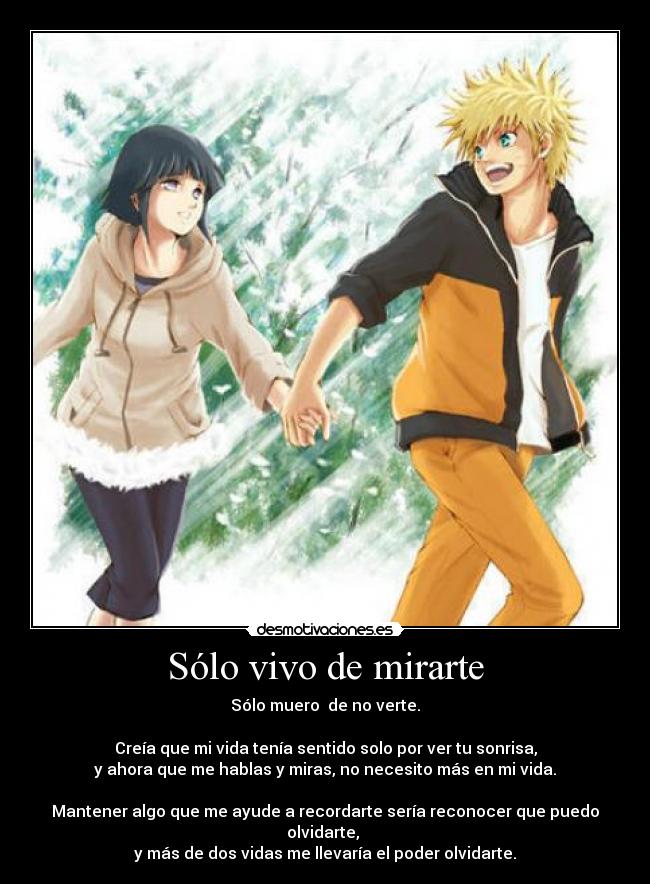 carteles hinata naruto desmotivaciones