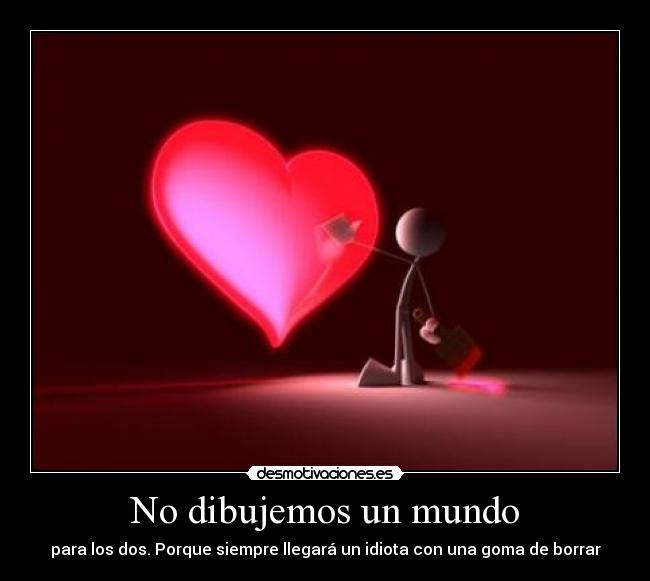 No dibujemos un mundo - 