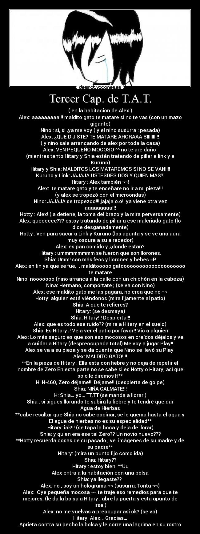 Tercer Cap. de T.A.T. - 