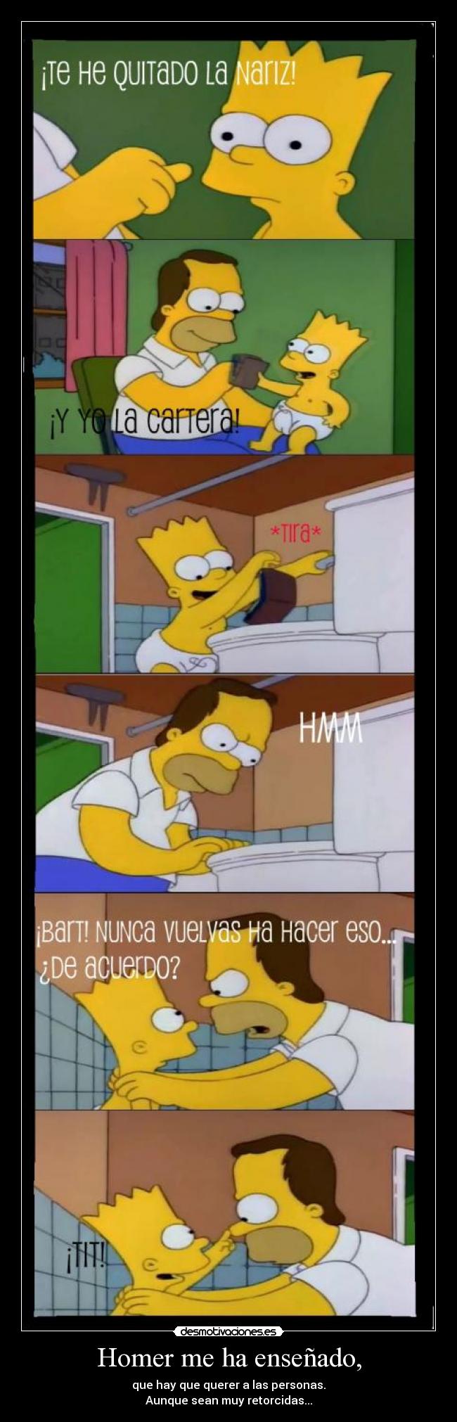 Homer me ha enseñado, - 