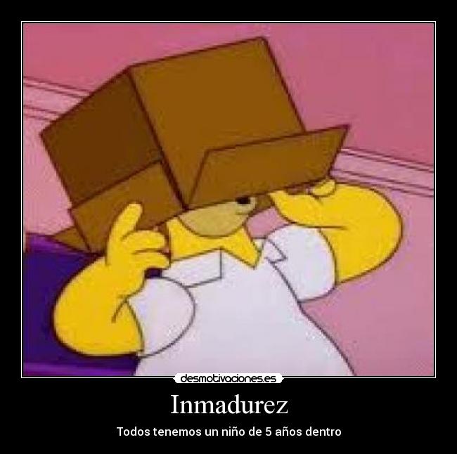 Inmadurez - 