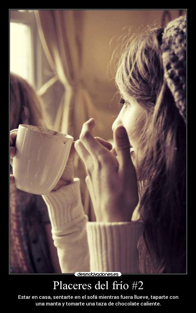 Placeres del frío #2 -