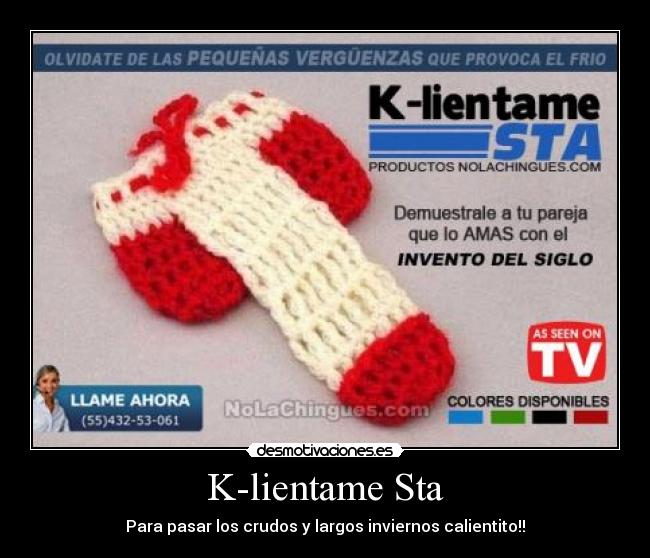 K-lientame Sta -