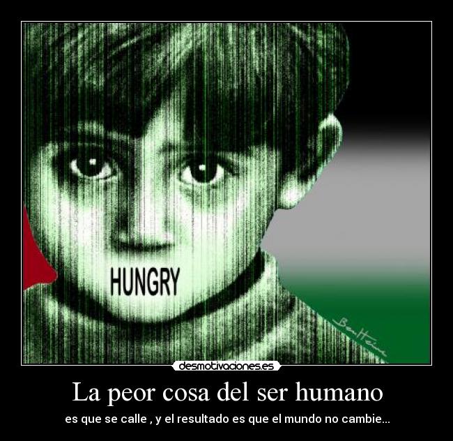 La peor cosa del ser humano - 