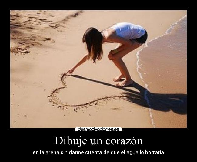 Dibuje un corazón -
