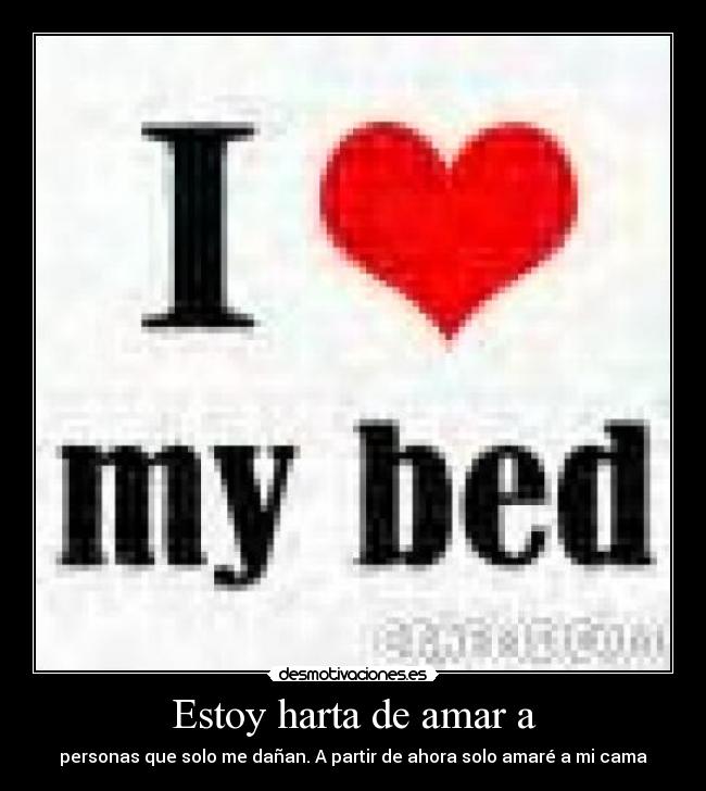 carteles bed desmotivaciones