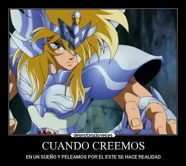 CUANDO CREEMOS -