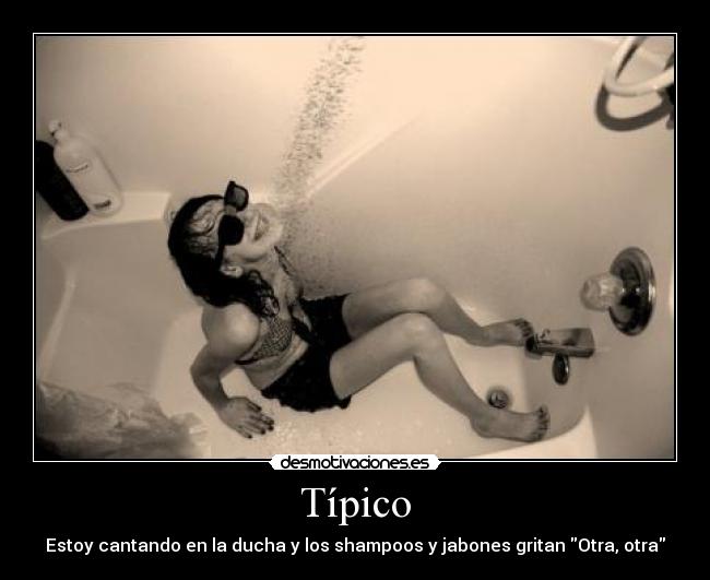 carteles behappy ducha divertida desmotivaciones