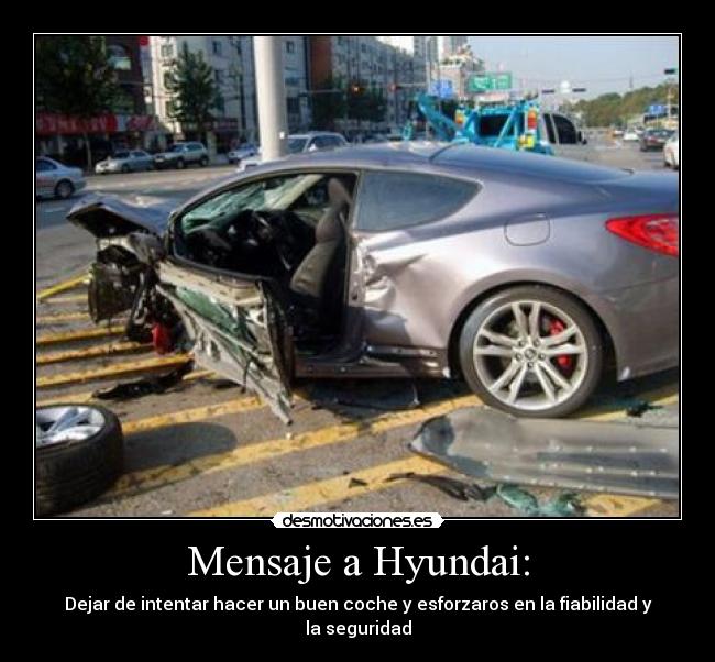 Mensaje a Hyundai: -