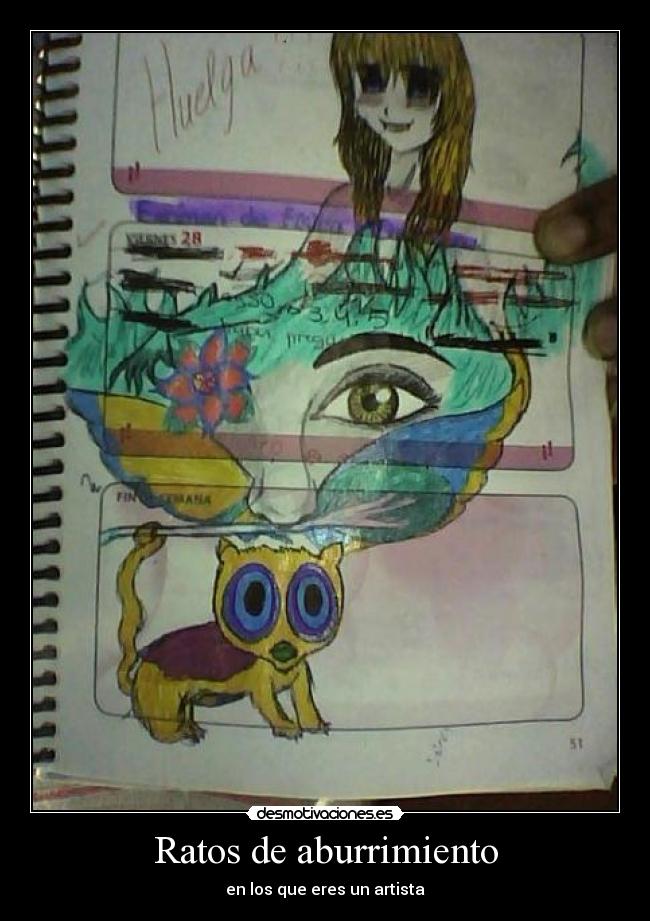 Ratos de aburrimiento -