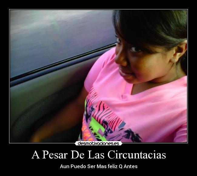 A Pesar De Las Circuntacias -