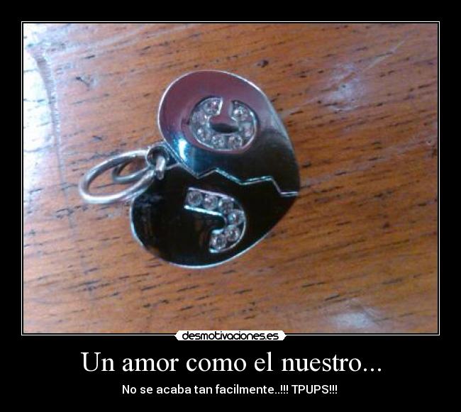 Un amor como el nuestro... - 