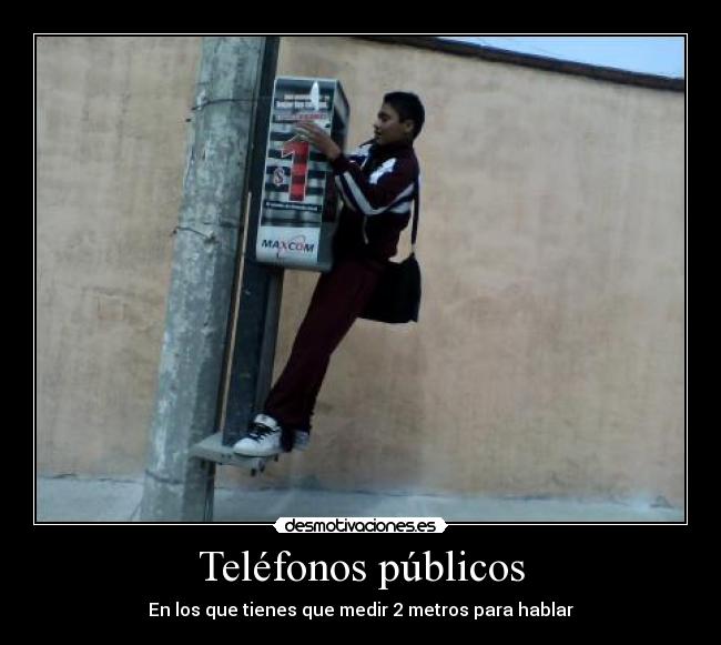 Teléfonos públicos - 