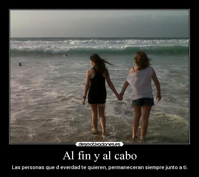Al fin y al cabo - 