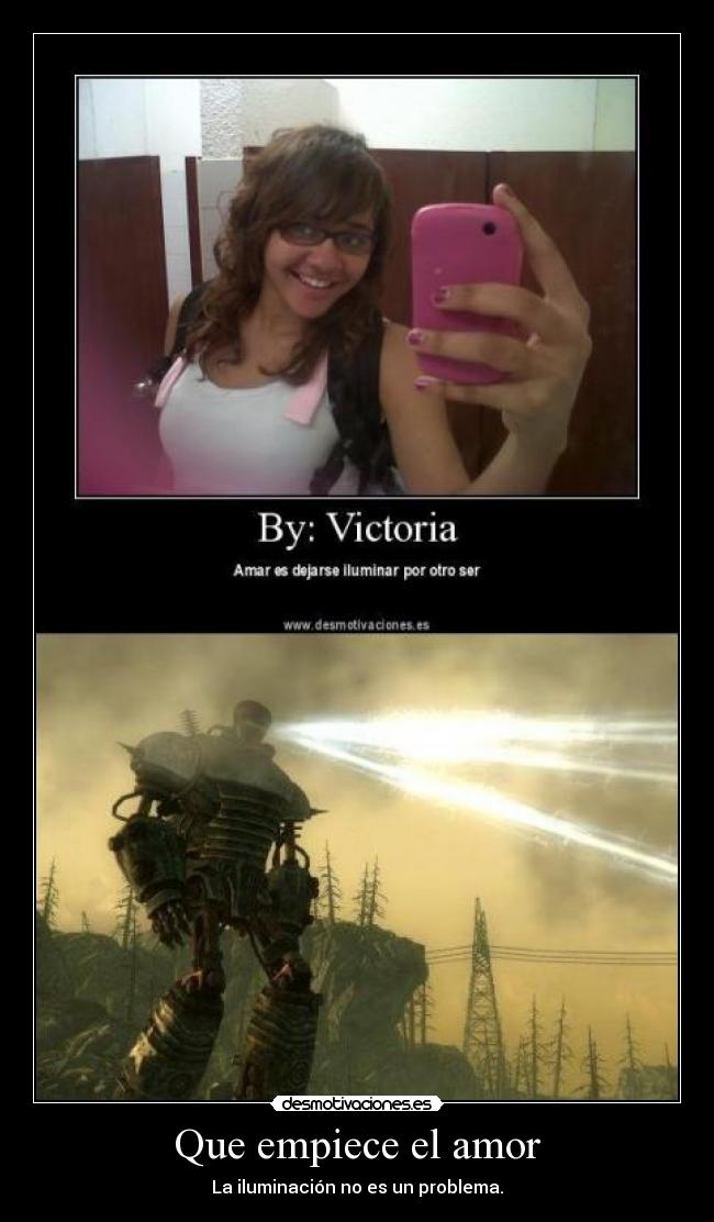 Que empiece el amor -