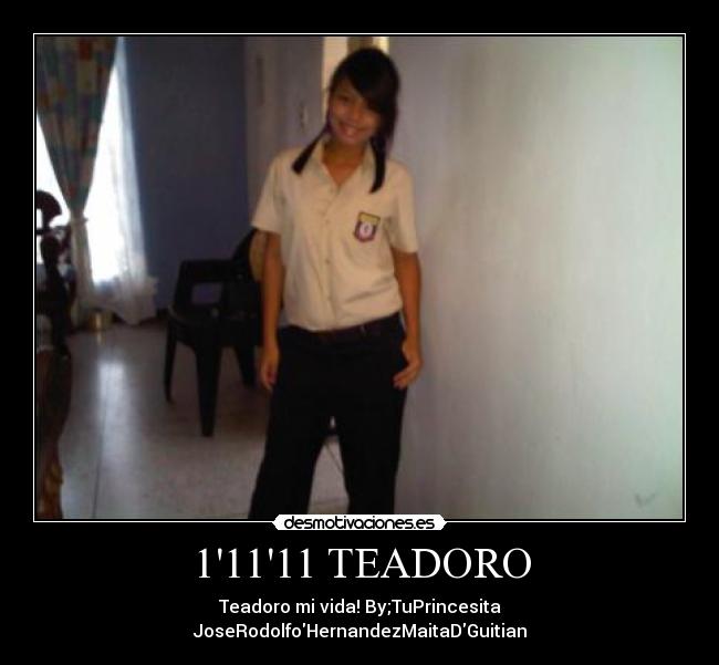 11111 TEADORO - 