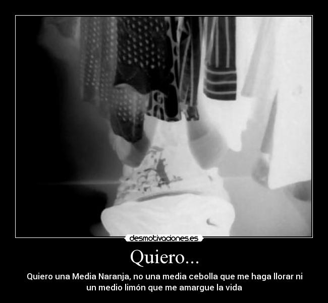 Quiero... - 