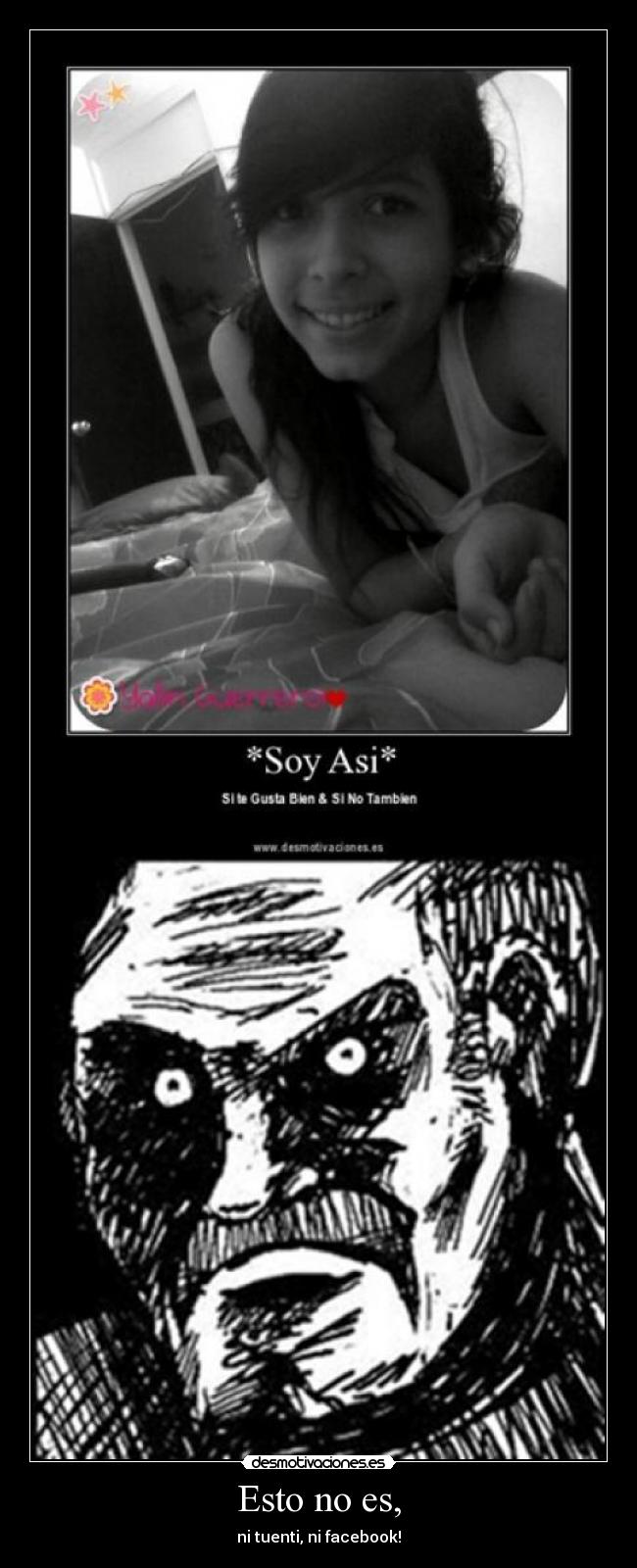 Esto no es, - ni tuenti, ni facebook!