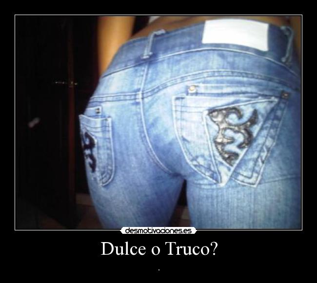 Dulce o Truco? -
