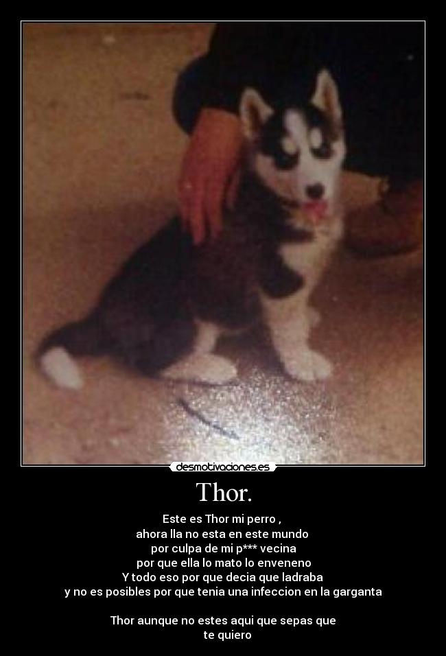 Thor. -