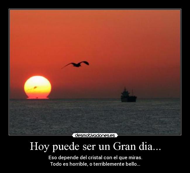 carteles mokre buen dia desmotivaciones