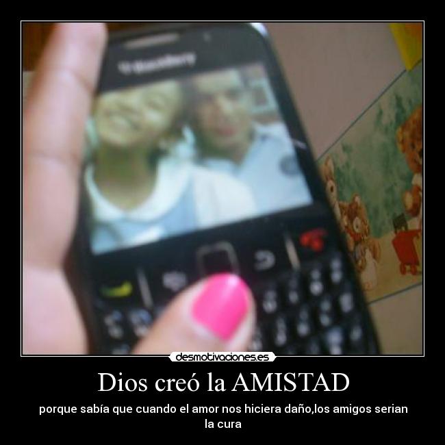 carteles dios amistad alvarito desmotivaciones