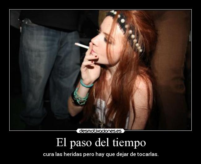 El paso del tiempo -