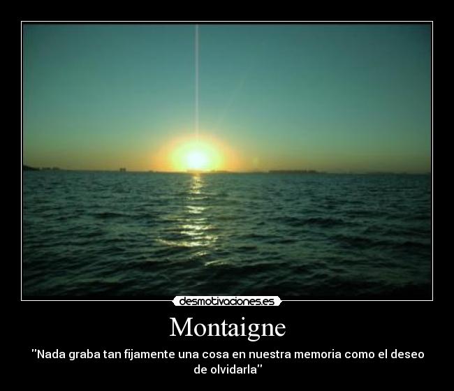 Montaigne -
