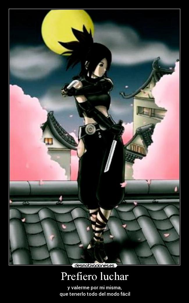 Prefiero luchar -