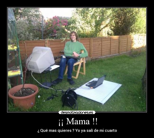 ¡¡ Mama !! -