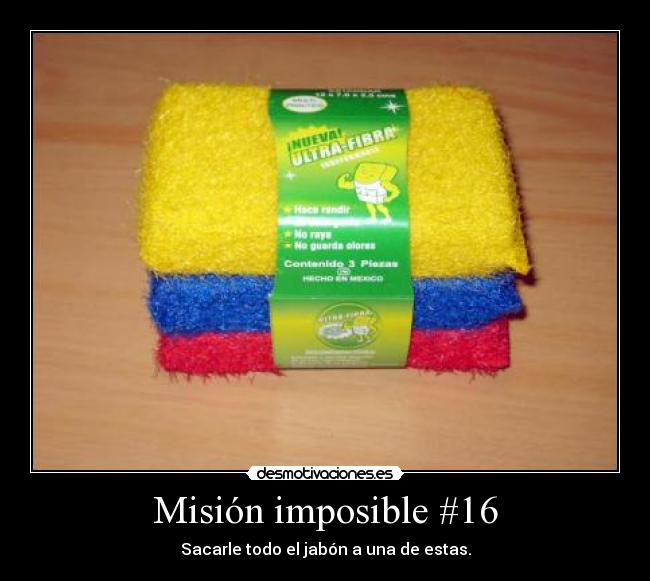 Misión imposible #16 -