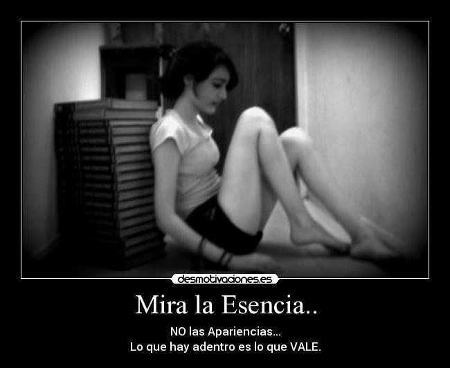 Mira la Esencia.. - 