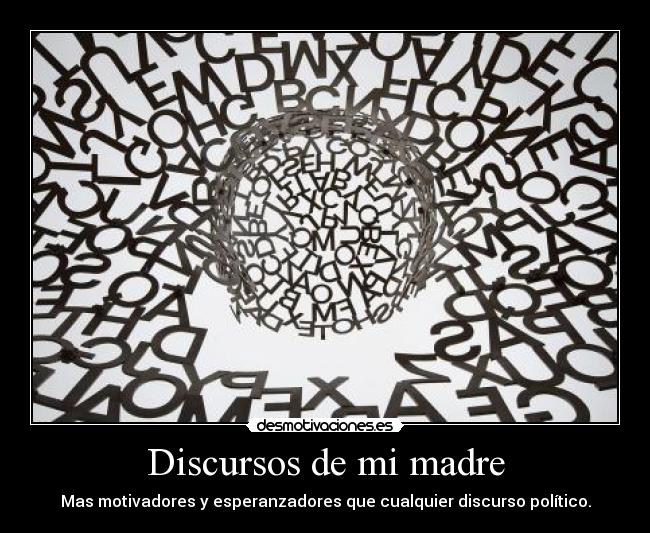 carteles madre madre letras motivacion esperanza desmotivaciones