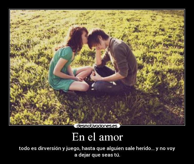 En el amor - 