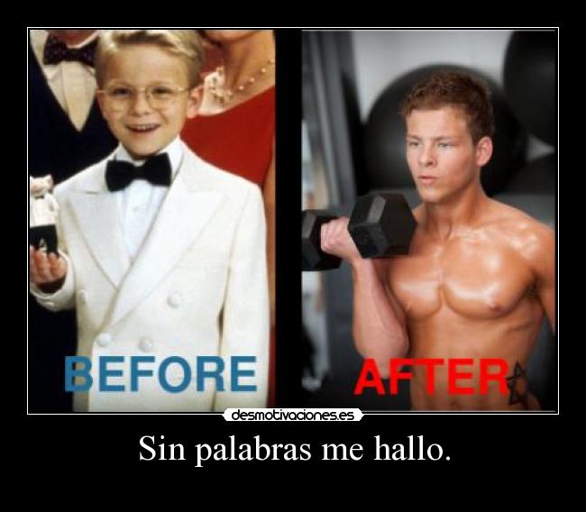 Sin palabras me hallo. - 