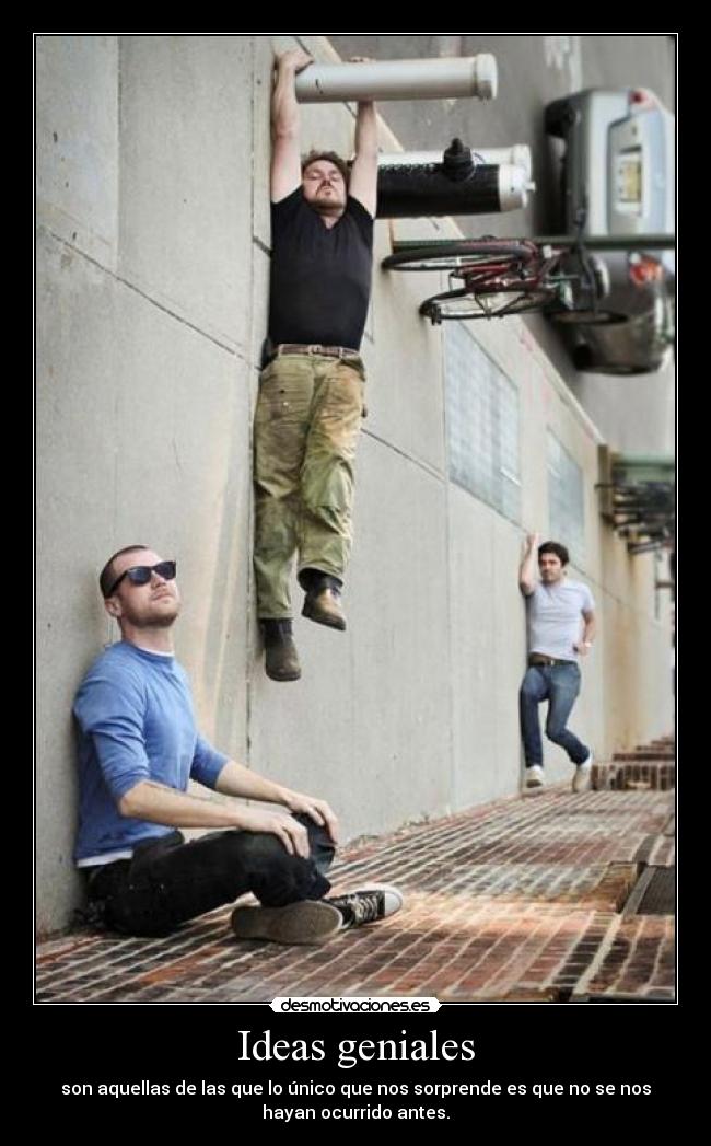 Ideas geniales - 
