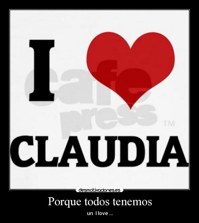 Porque todos tenemos - 