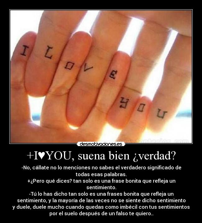 +I♥YOU, suena bien ¿verdad? -