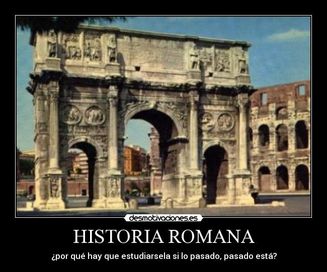 HISTORIA ROMANA -