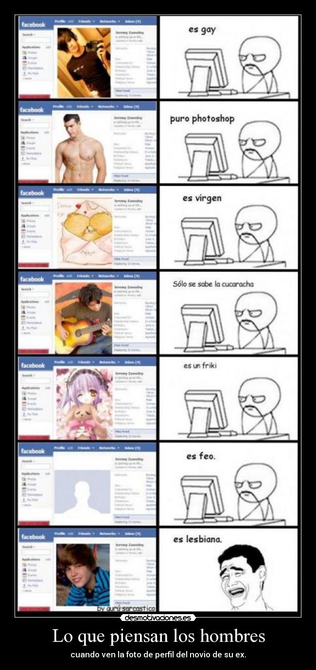 Lo que piensan los hombres -