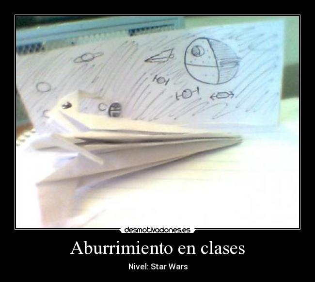 Aburrimiento en clases - 