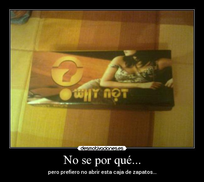 carteles zapatos why not desmotivaciones