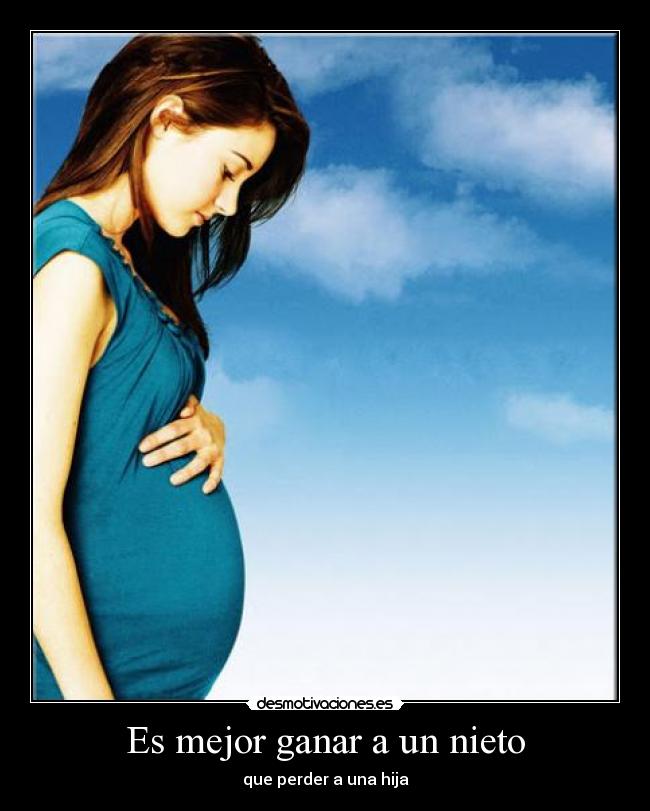 Es mejor ganar a un nieto - que perder a una hija