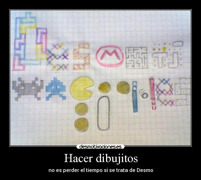 Hacer dibujitos - 